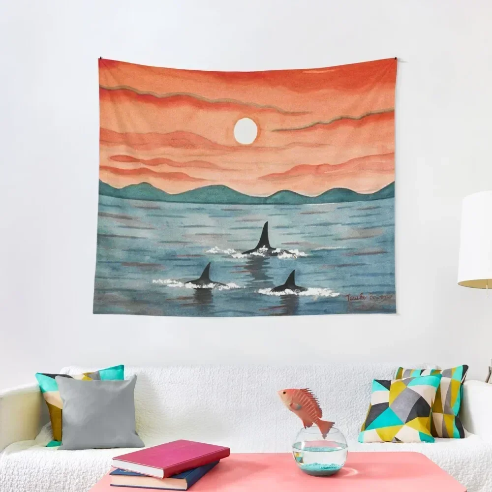 

Orca Tapestry Wall Deco Wall Decorations Home Supplies Tapestry