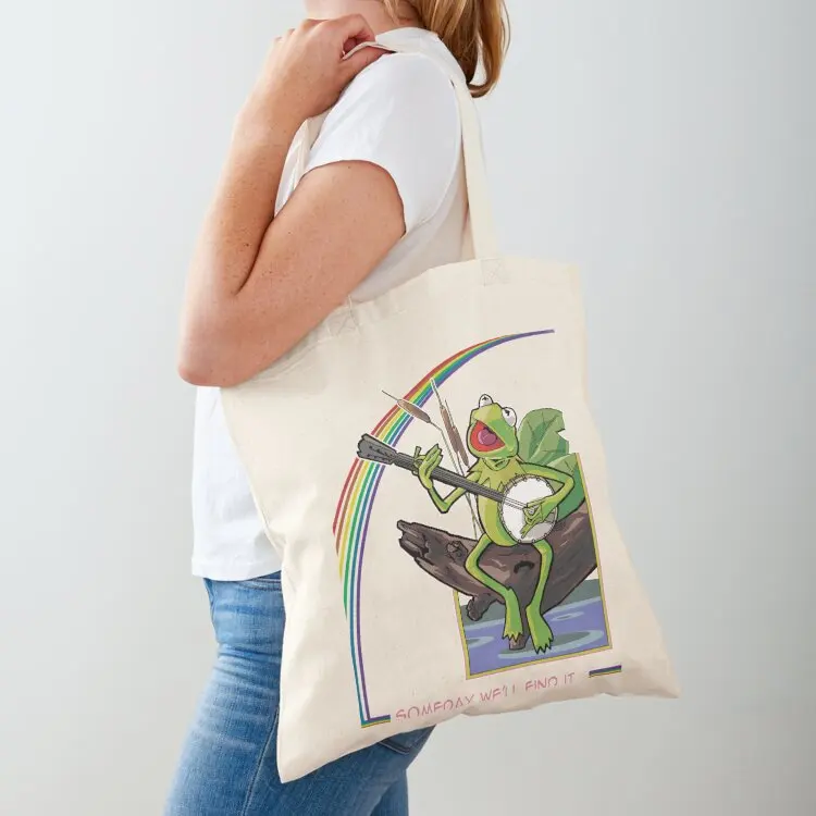 حقيبة حمل Rainbow Connection للنساء، حقيبة تسوق للمتسوقين، حقائب يد نسائية #1