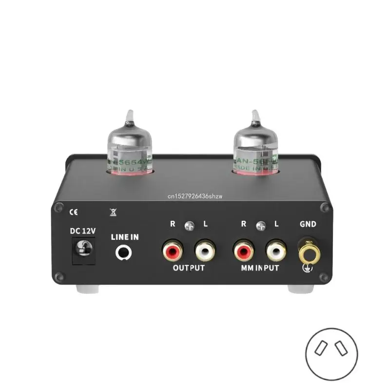 Preamp مع أنبوب فراغ مزدوج 5654 واط Preamp سماعة رأس Preamp دروبشيب