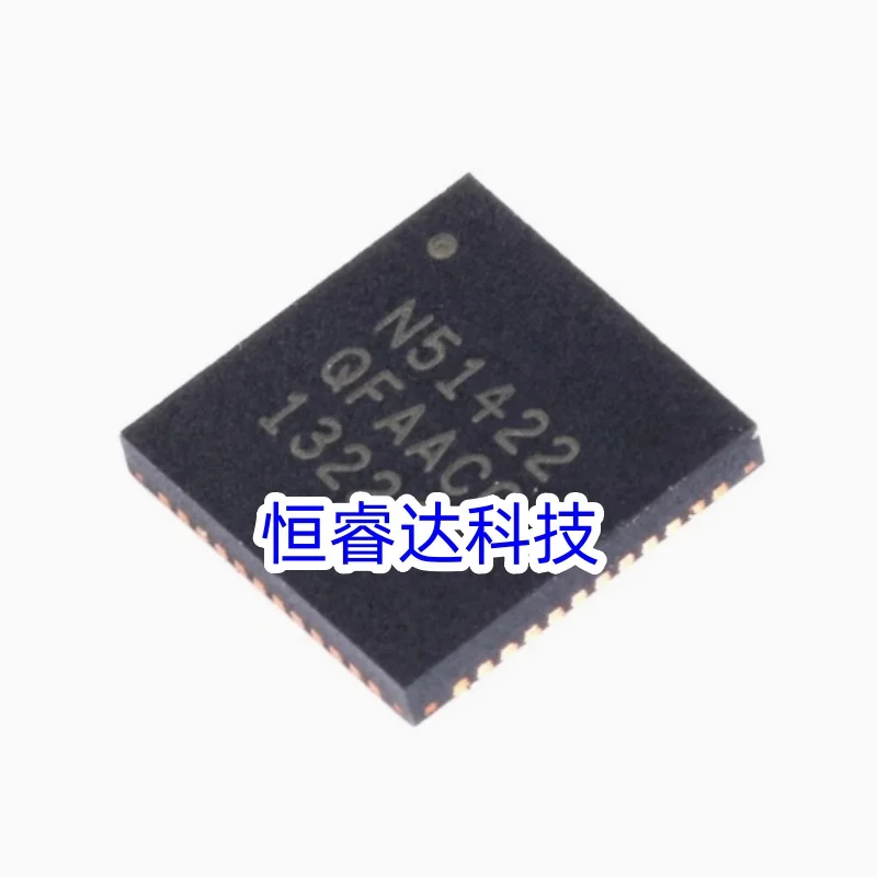 5pcs 51802NRF51822 NRF51822 NRF51822 NRF52810 NRF52810 NRF52811 NRF52832 NRF52840 NRF51422 QFAA QFAB QFAC QFAA QCAA QFAA QIAA -R