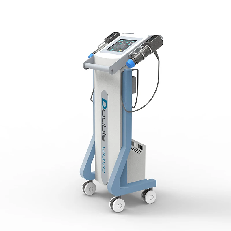 

Multifunction Shockwave Therapy Machine for Achilles Tendonitis Dual Channel Electromagnetic Shock Wave Weight Loss Device