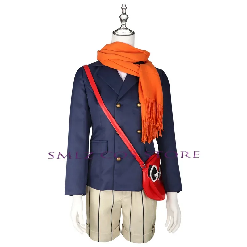 2025 12 Yumeno Cosplay Anime Bungo Stray Dogs disfraz Kyusaku uniforme abrigo falda bolsa peluca traje fiesta traje de juego de rol para