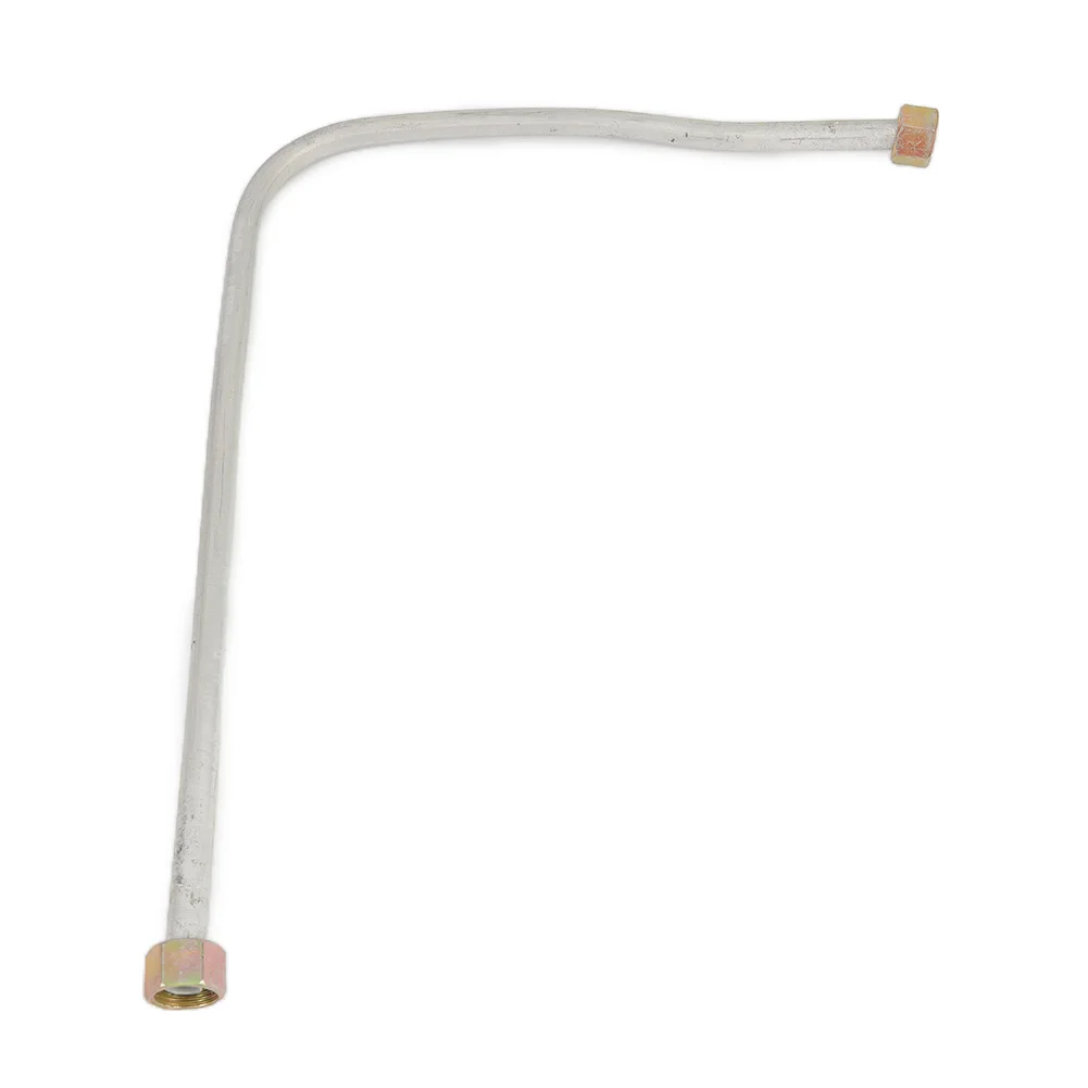 530mm Aluminum Air Compressor Exhaust Tube with Brass Female Thread G3/8 Replacement Part for Air Pump and Compressor Systems