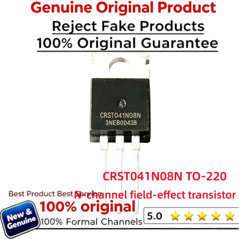 5-10-20pcs 100% New and Genuine Original CRST041N08N CRST041N08 85V/120A MOSFET TO-220
