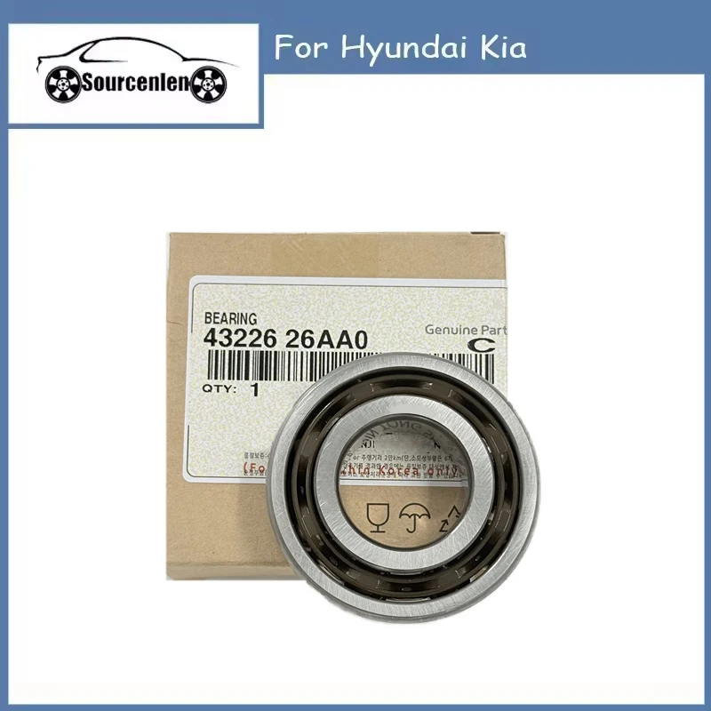 

Совершенно новый оригинальный подшипник коробки передач 4322626AA0 43226-26AA0 43226 26AA0 для Hyundai Kia
