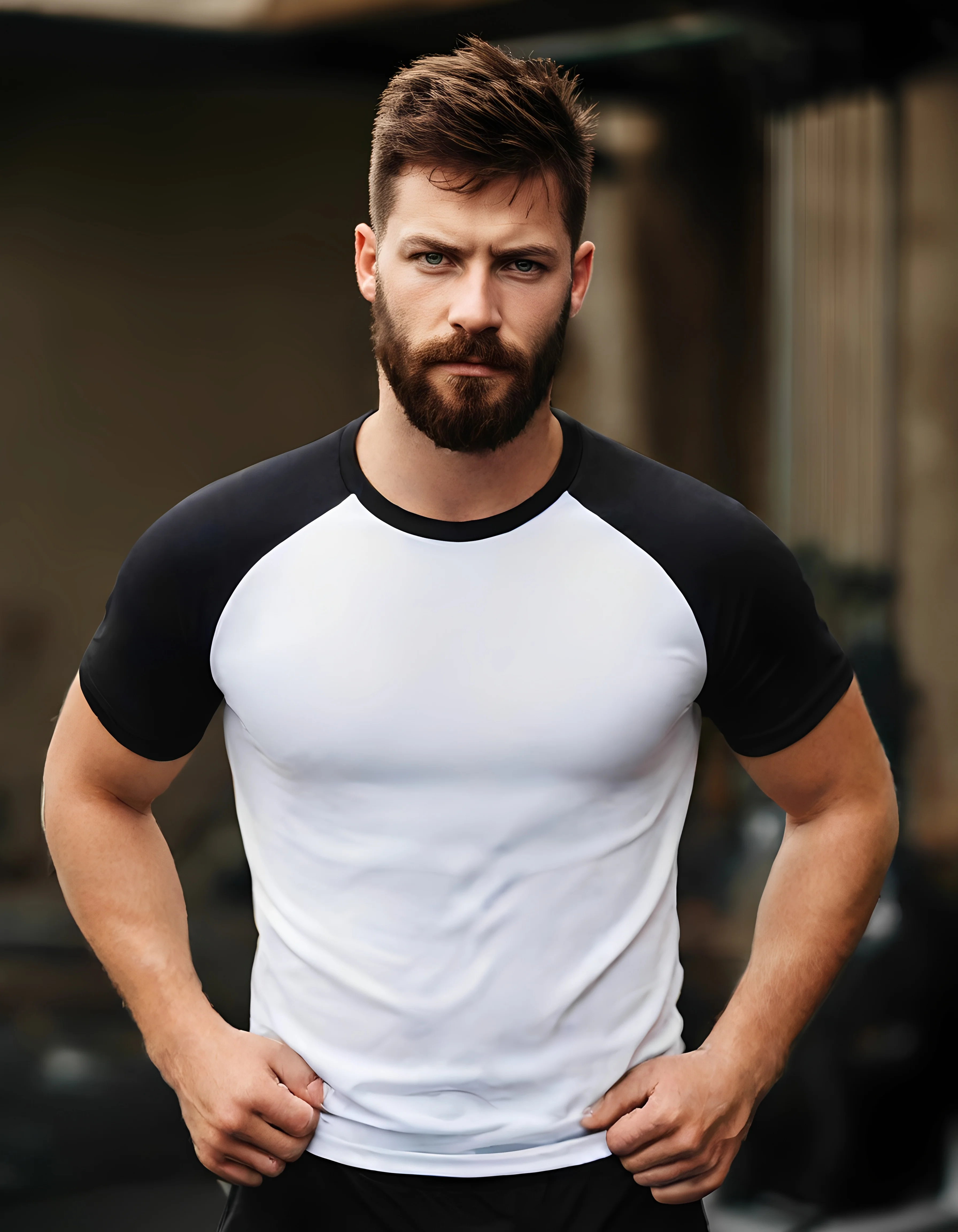 Men Rash Guard Surfing Diving Tee Swimwear Tight short Sleeve T Shirt Swim Floatsuit Top UV Swimming RashGuard Prevent Jellyfish