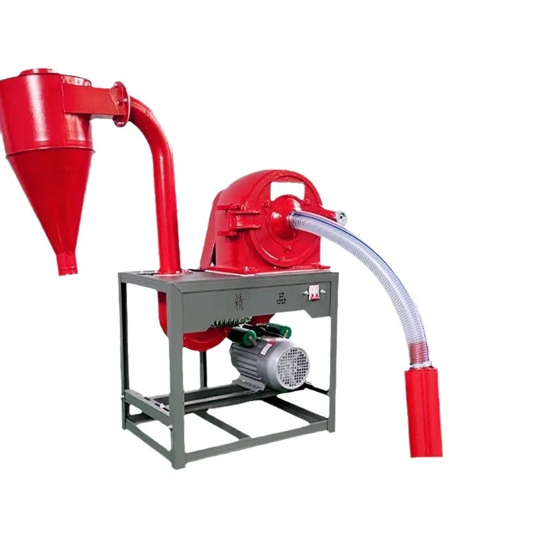 360 type corn grinder self-priming powder machine dust-free ultra-fine grinding