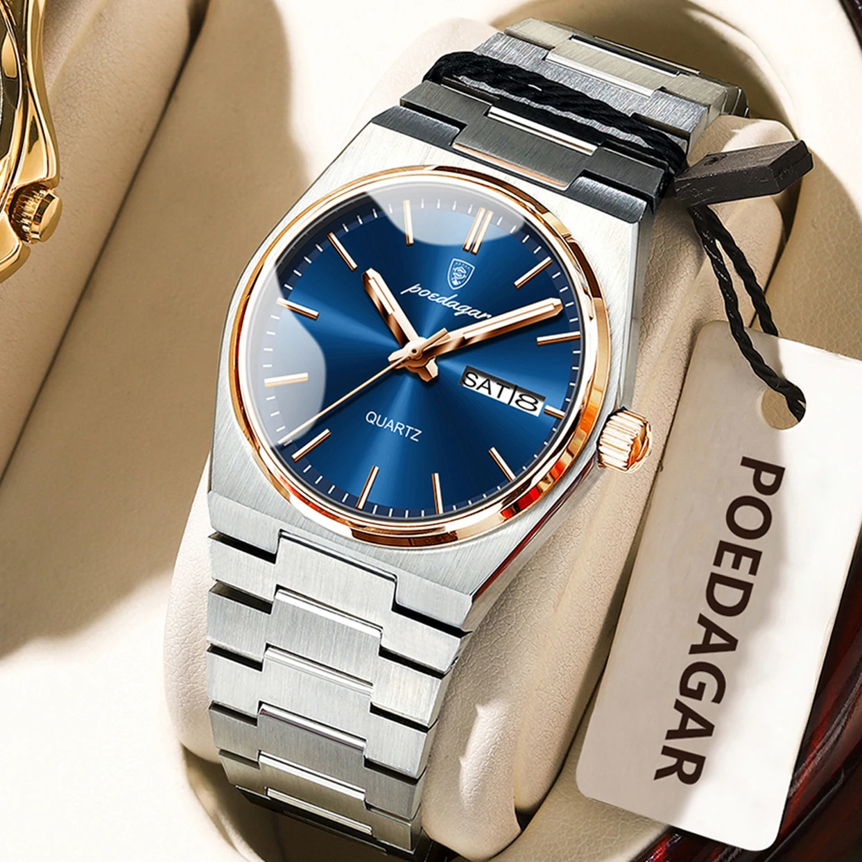 Elegant Women's Watch with Luminous Features
