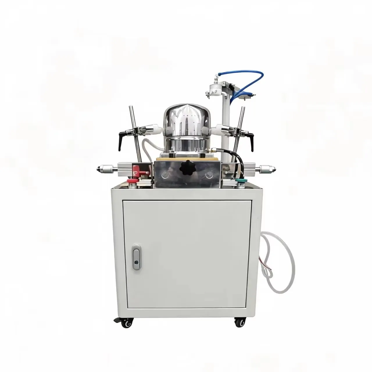 -For Small Fully Automatic Steam Hat Pressing Machine with Cooling Nozzle, Hat Pressing Machine, Hat Ironing Machine&