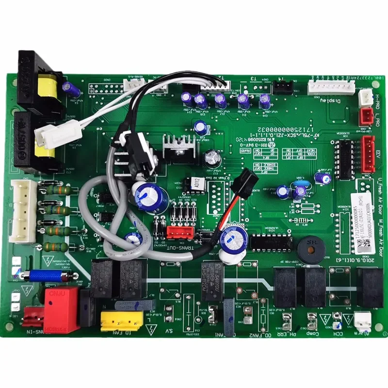 for Air conditioning indoor unit motherboard KF-130L/SC-JZ1 (R2). D.1.1 Computer board brand new