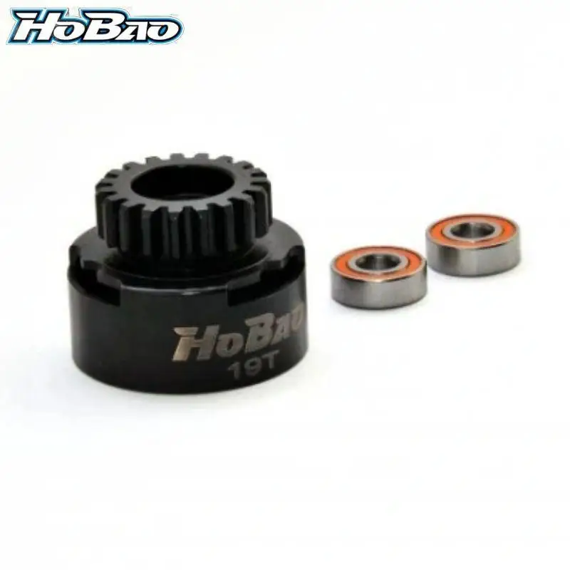 

Original OFNA/HOBAO RACING OP-0018 CNC CLUTCH BELL 19T For 1/8 HYPER VS2 BUGGY