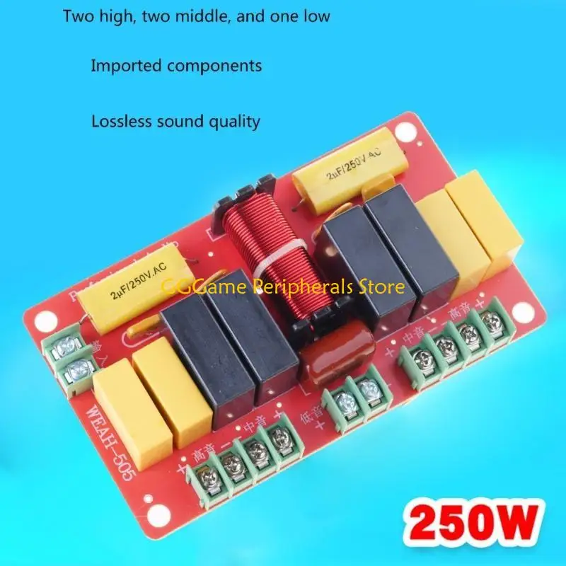 

U55B 5 Way Frequency Divider Modification Crossov Frequency Divider for Home Theater