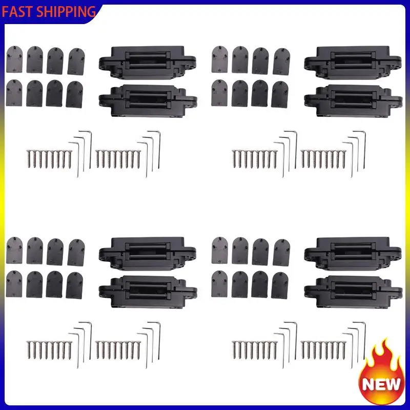 

Hot Trend-8 шт. 6-дюймовые скрытые дверные петли Невидимые петли Скрытые петли Поворотная петля на 180 градусов 3-ходовая регулируемая стыковая петля