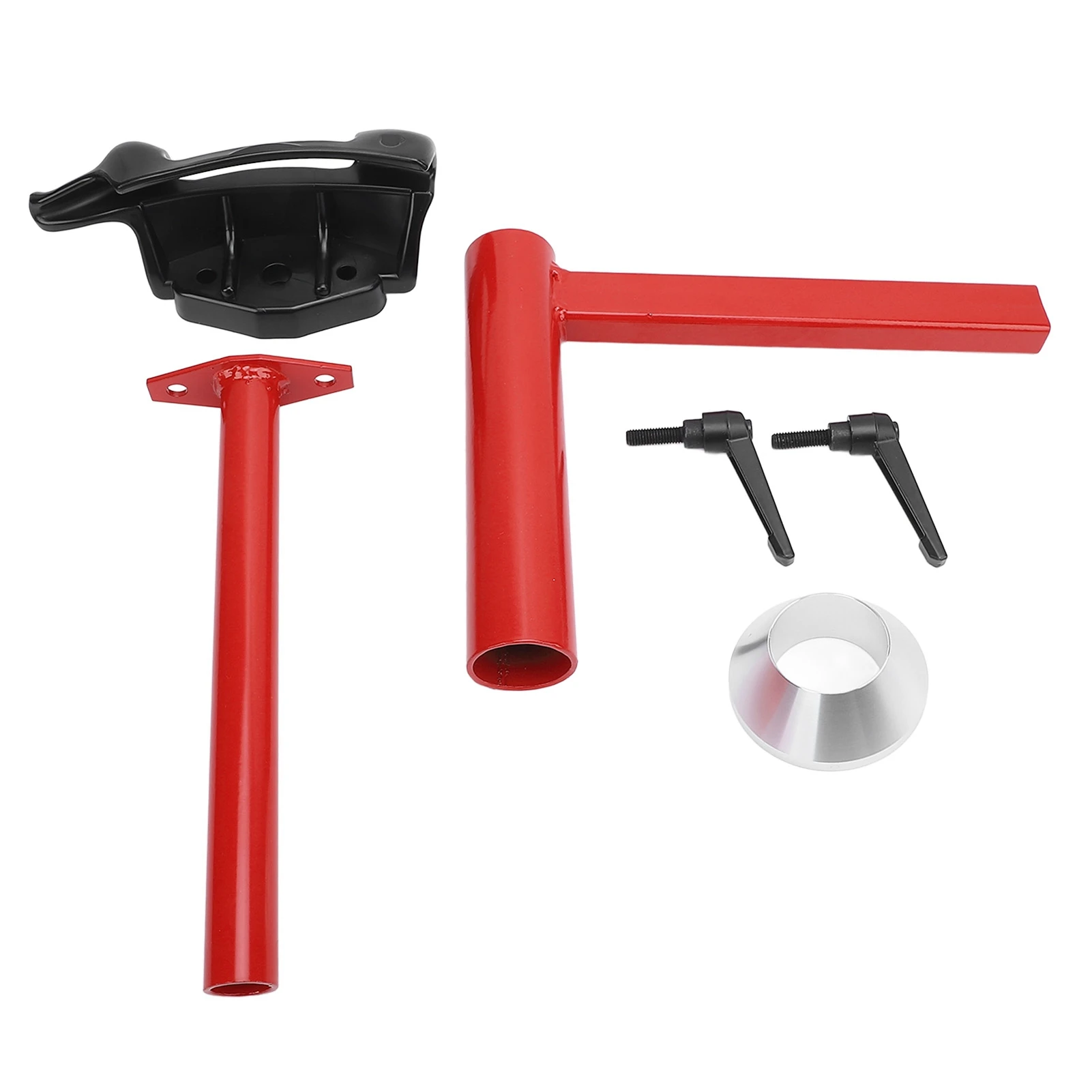 Tire Changer Duck Head Kit Improved Safety Carbon Steel Manual Tire Changer Duck Head Adapter Kit for 16 To 21 Inch Car Tires