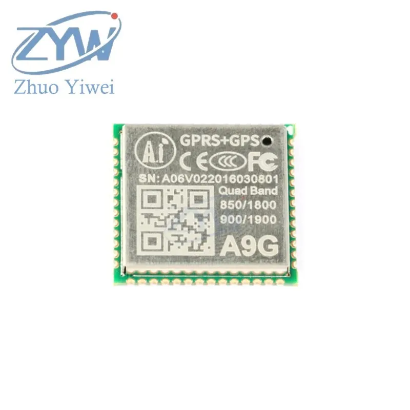 New Original A9G GSM/GPRS GPS Module SMS Voice Wifi Wireless Data Transmission Voice Message Communication Positioning Navigatio