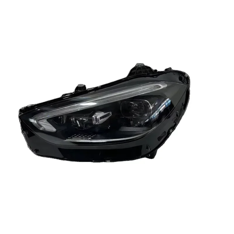 Fit For Mercedes-Benz W206 Headlight 2022-2024 W206 Headlights C300 C43 C63 Digital Headlight Assembly W206 Headlamp And Upgrade