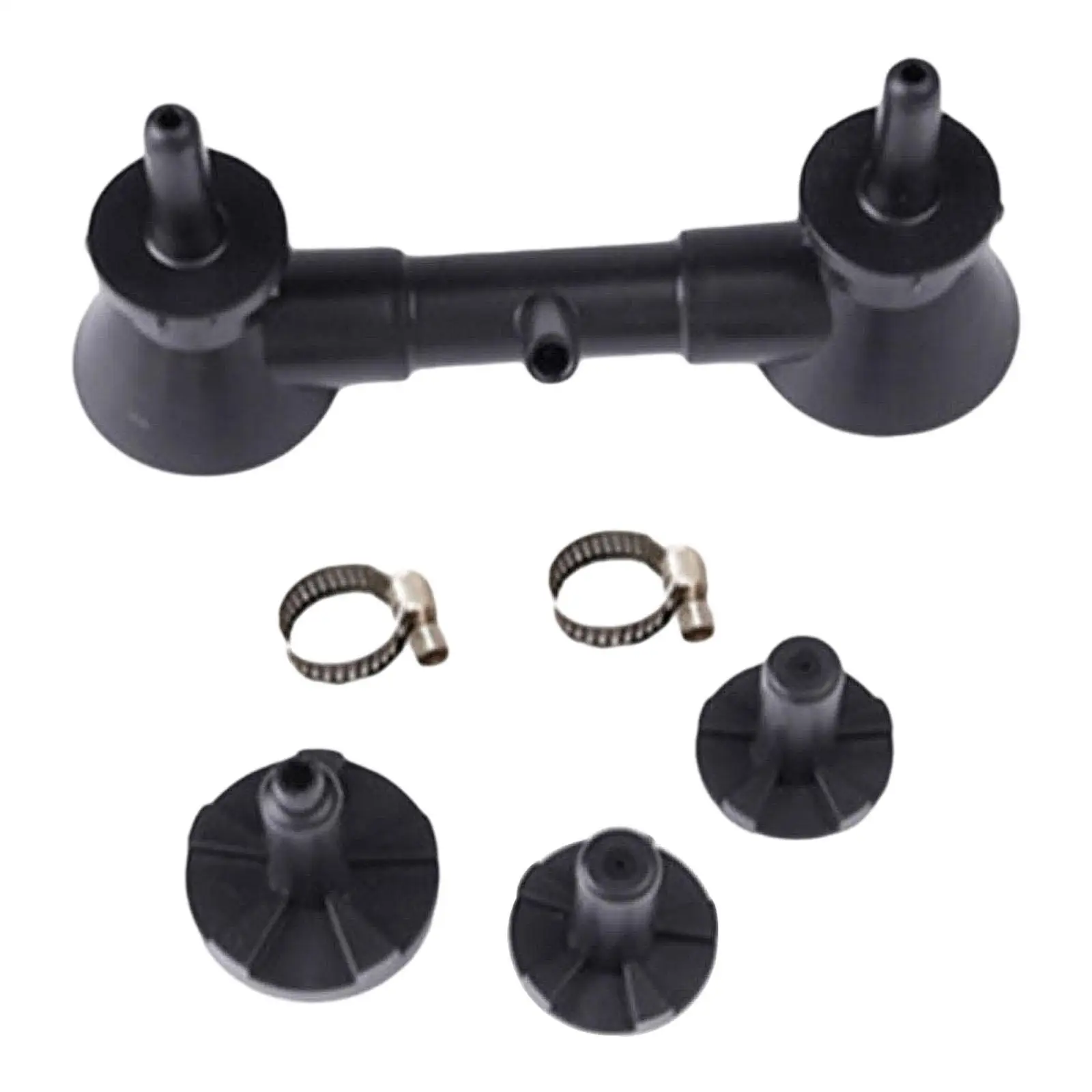 Double Blast Bottle Washer Bottle Rinser 2 Nozzles for Bottle Cleaning Pub Beer & Wine
