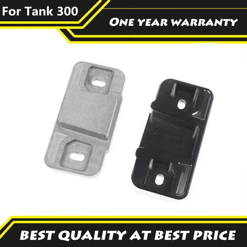 

Fit For Tank 300 2023 2024 Tailgate Limiter Modification Parts Door Aluminum Alloy Reinforcement Anti Sinking And Abnormal Noise