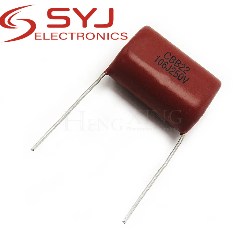 2pcs/lot CBB22 250V106J 106J250V CLCBB21 250V 106J 10UF In Stock