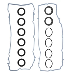 Car Valve Cover Gasket Set VS50805R 5184596AE For 3.6L V6 Dodge Journey Durango Avenger Jeep Cherokee Wrangler Ram 1500