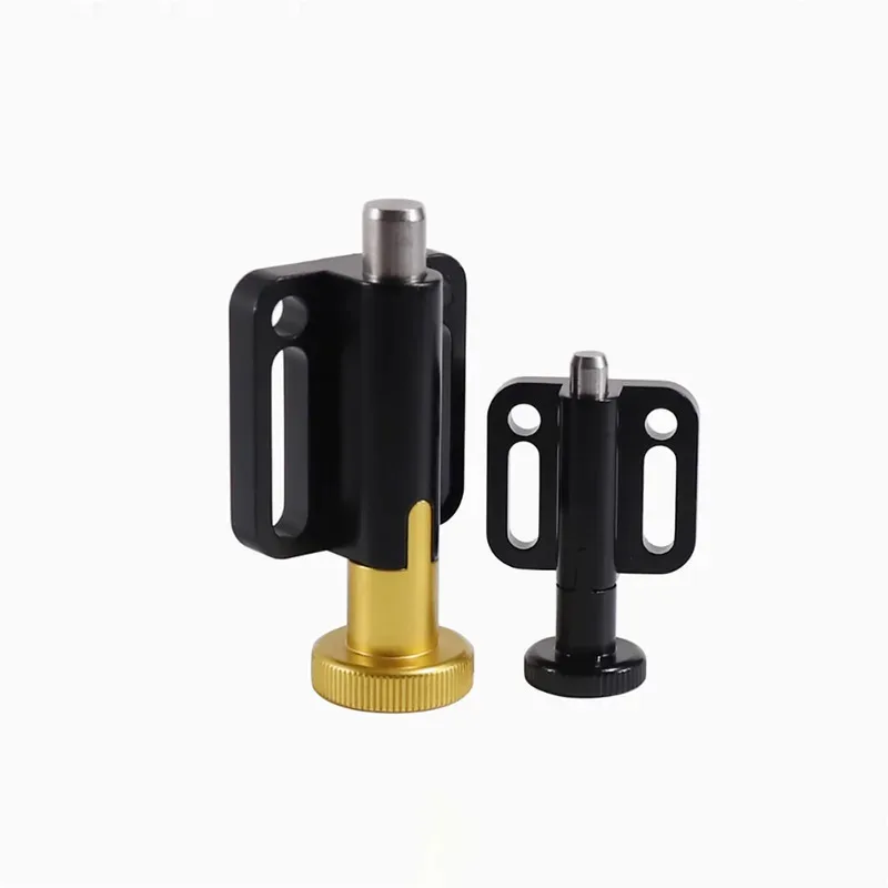 

Aluminum Knob Indexing Pin Spring Loaded Stainless Steel Plunger Mounting Flange