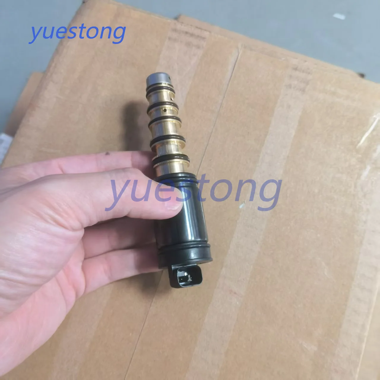 

YST17 6SEU16C электромагнитный регулирующий клапан компрессора переменного тока для Jeep Compass Patriot Dodge Caliber Lexus RX350 55111610AA 55111610AB