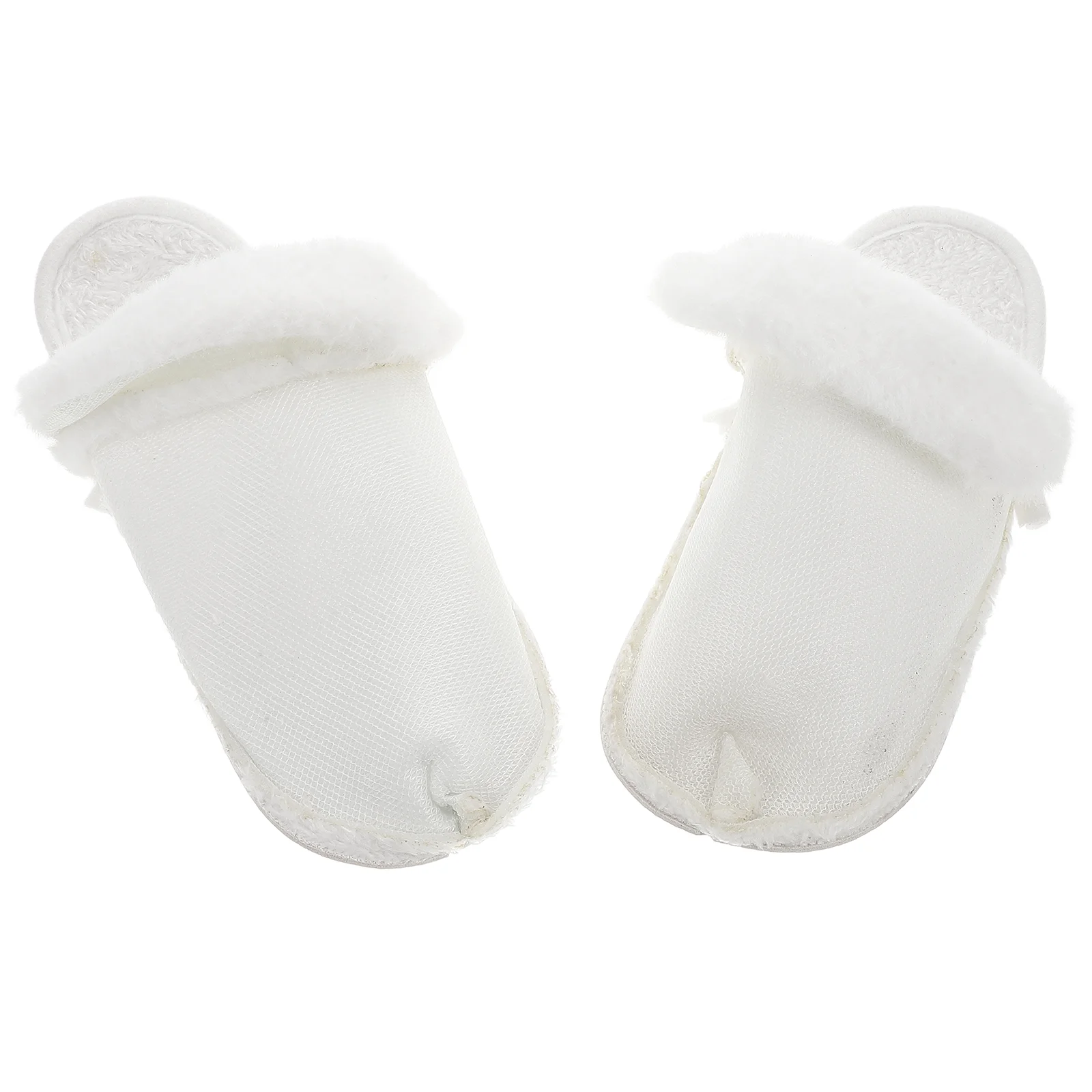 

Thermal Cover Plush Slippers Shoe Inserts Fuzzy Insoles Fluffy for Women Winter Hole Boot Detachable Women's Liners