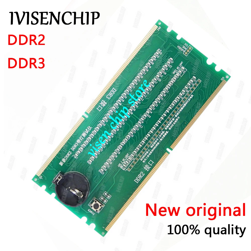 Gniazdo pamięci DDR2 DDR3 DDR4 DDR5 analizator diagnostyczny karta testowa SDRAM SO-DIMM Pin Out karta testera LED do notebooka — zdjęcie produktu 5