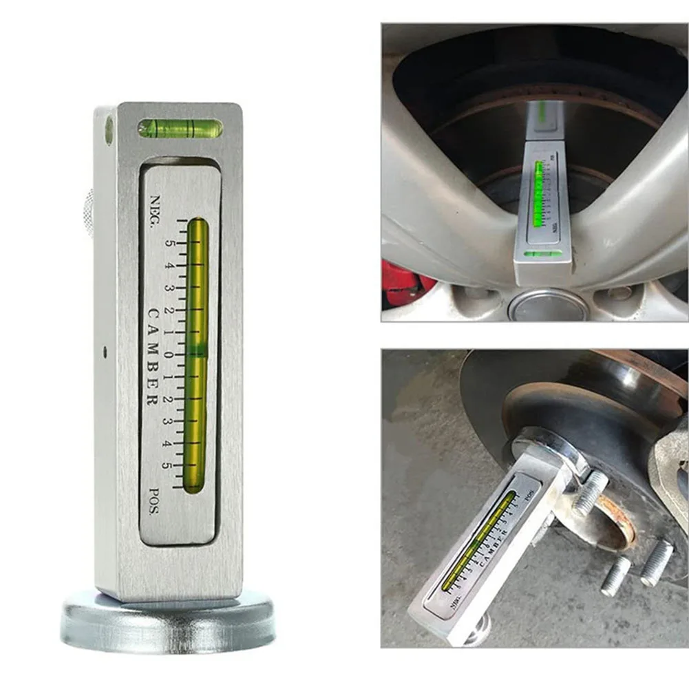 Automobile Four-Wheel Positioning Magnetic Level Level Camber Adjustment Tool Four-wheel Positioning Level