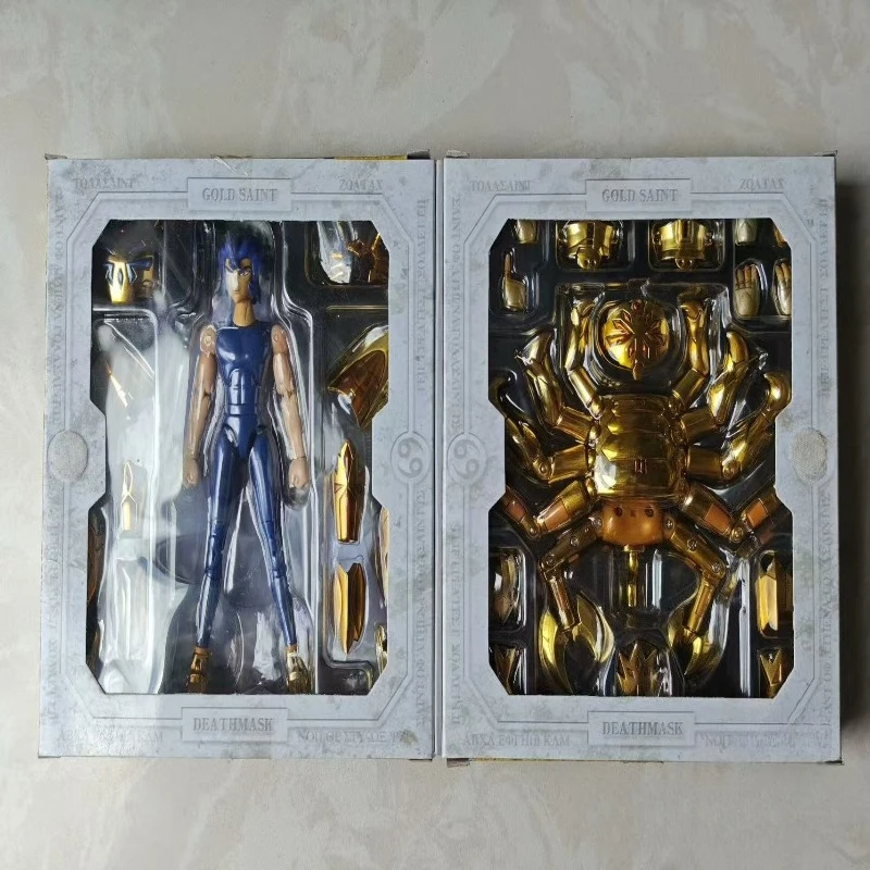 

Original Saint Seiya Dis Musk Constellation Action Figure New in Stock Model Doll for Decoration Festival Toys Gifts