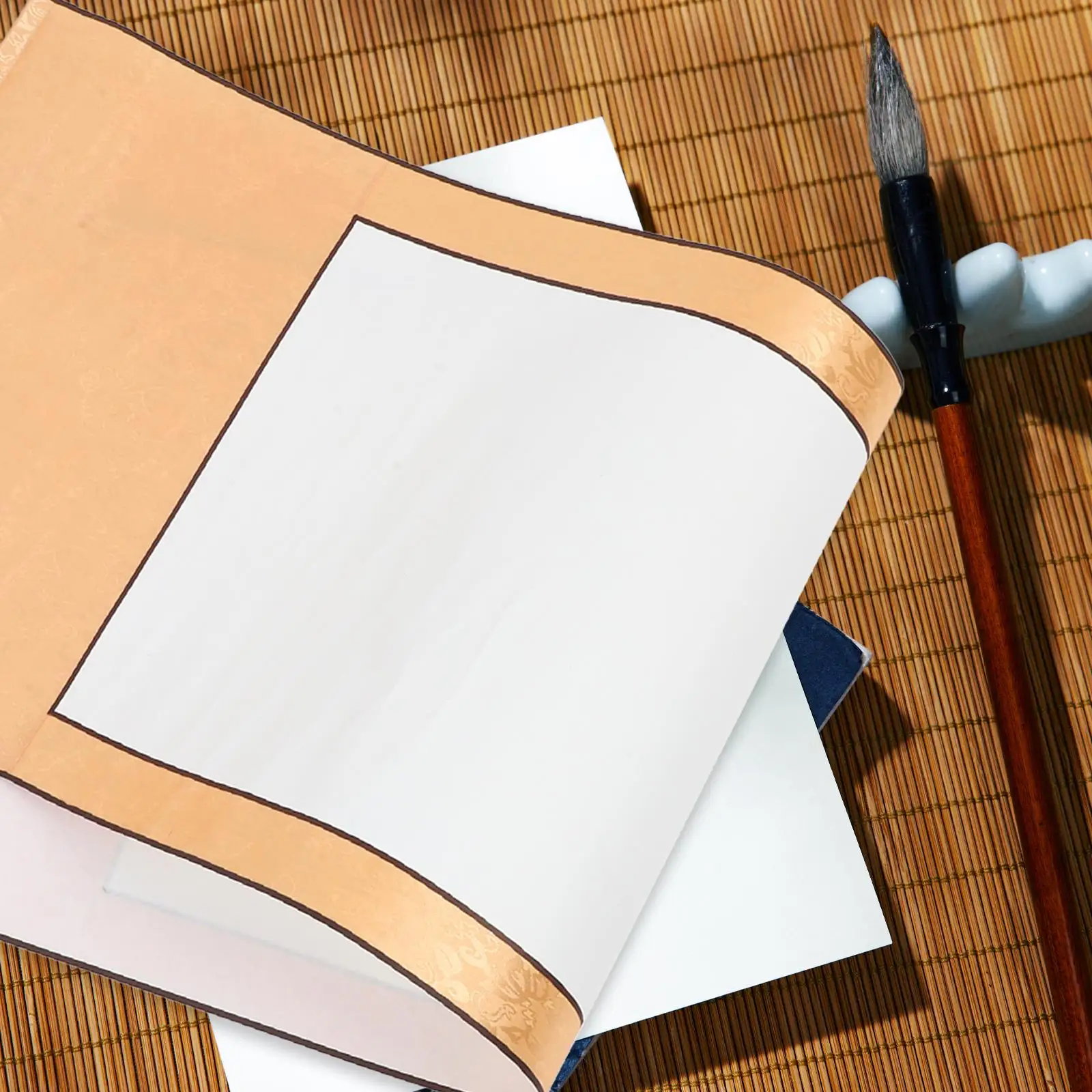 Reispapierrolle, Kalligraphiezubehör, multifunktional, robust, professionell, Xuan-Rohling