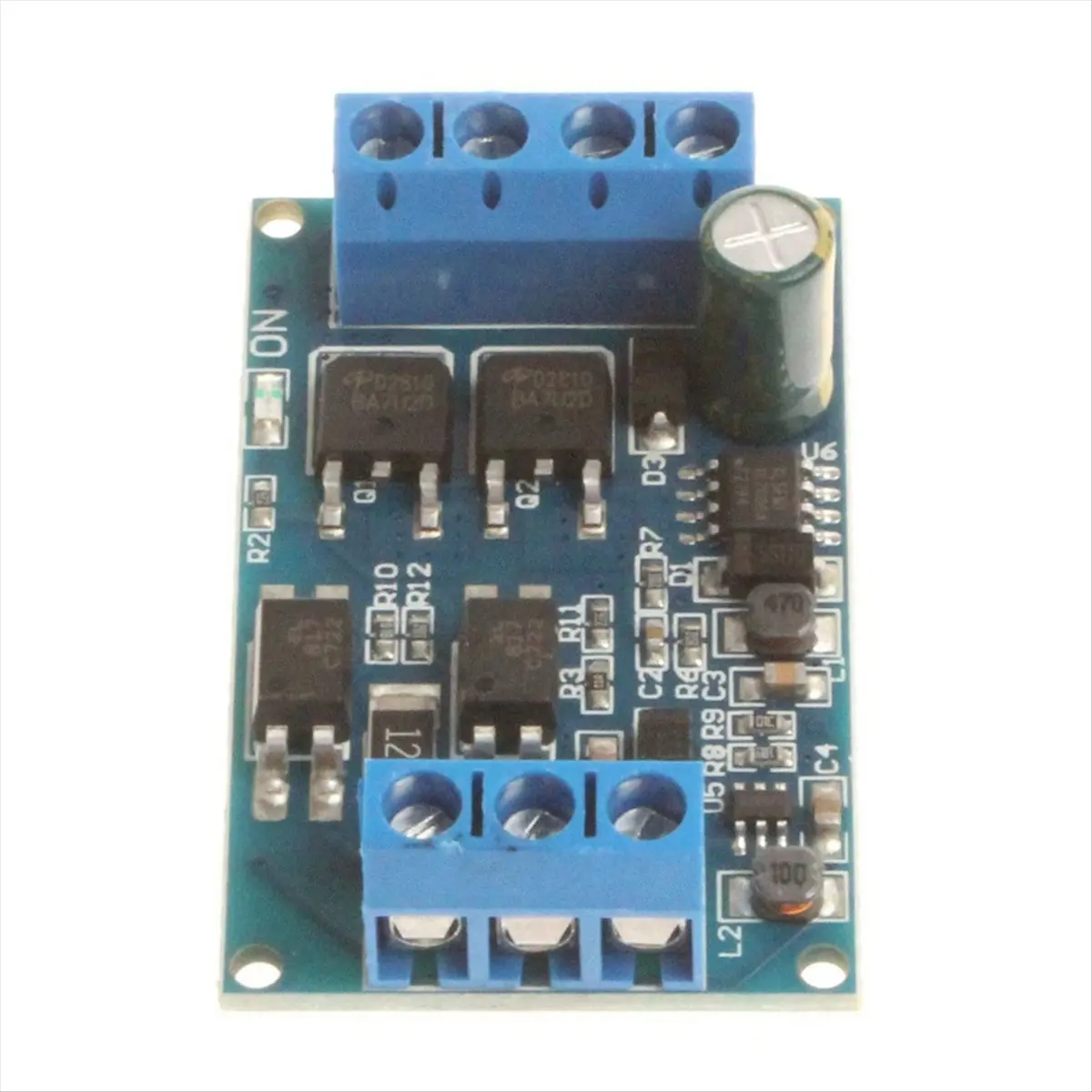 HAPPYDAY~ DC 4V-60V MOS Trigger Driver Module Electronic Switch Control Board Module with PWM Control for High/Low Level Trigger
