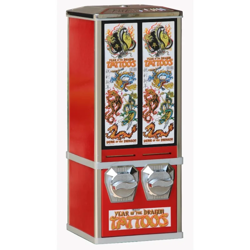 فريدة من نوعها بالجملة منتج جديد في الهواء الطلق آلة بيع الوشم ملصق ختم