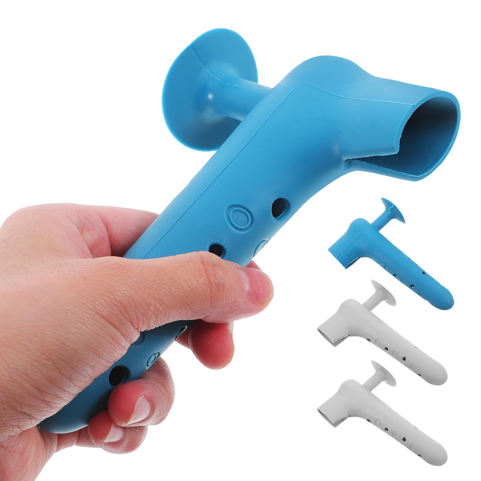 

4 Pcs Suction Cup Door Handle Protective Cover Baby Silica Gel Gloves for Handles