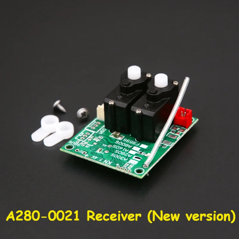 

WLtoys A280 RC Remote Control Aircraft Parts A280-0021 Receiver Motherboard Circuit Board