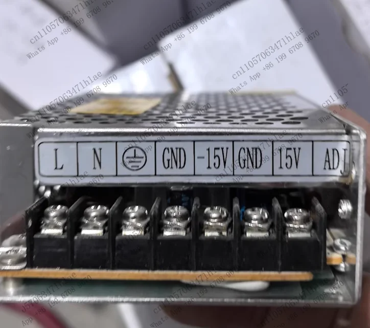 B-25X Switching Power Supply Input 220V Output ±15V1A Dual Switching Power Supply, Functionally Sound, Test OK