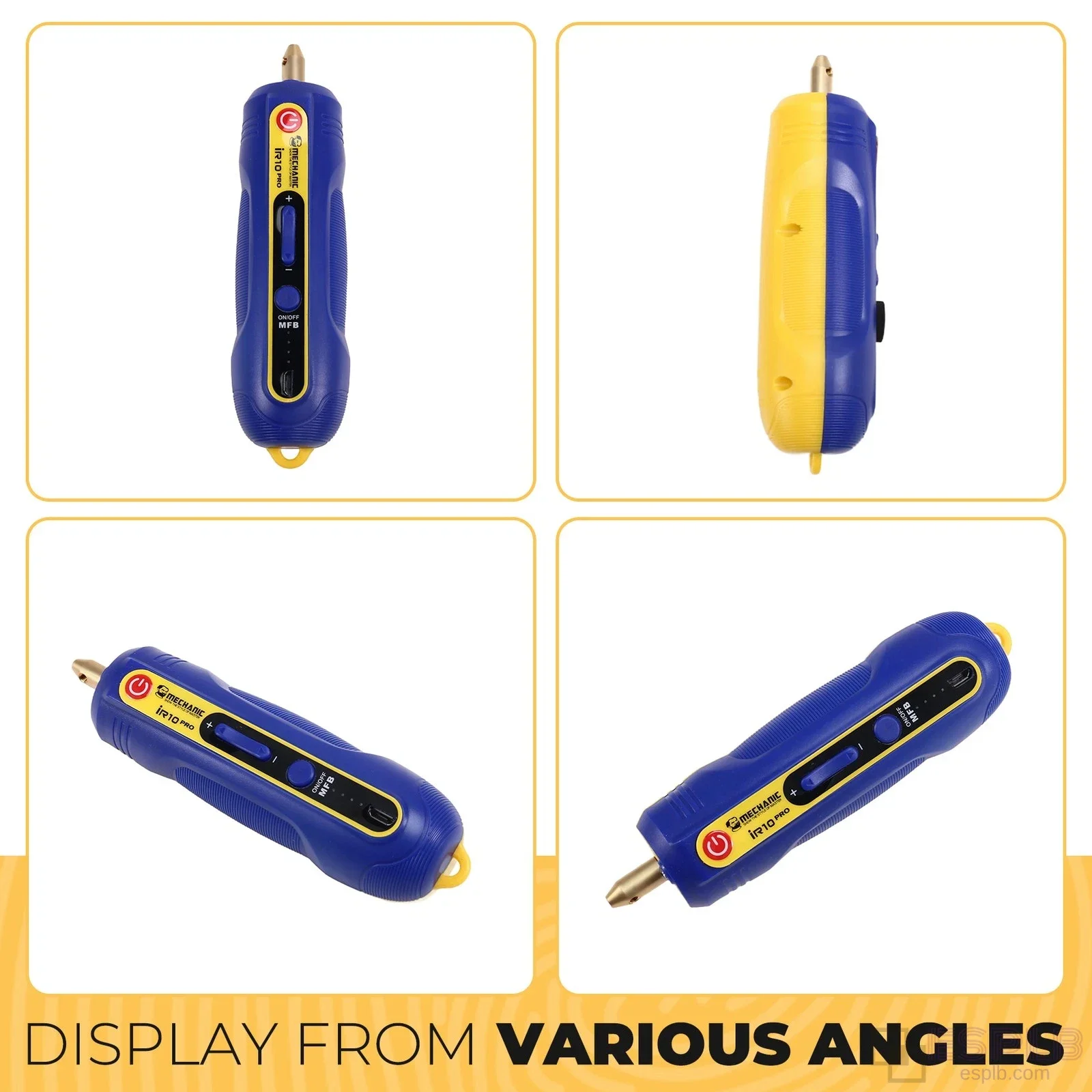 ميكانيكي IR10 PRO OCA LOCA أداة إزالة الصمغ USB مجموعة إزالة الصمغ الكهربائية للهاتف المحمول شاشة LCD تنظيم السرعة