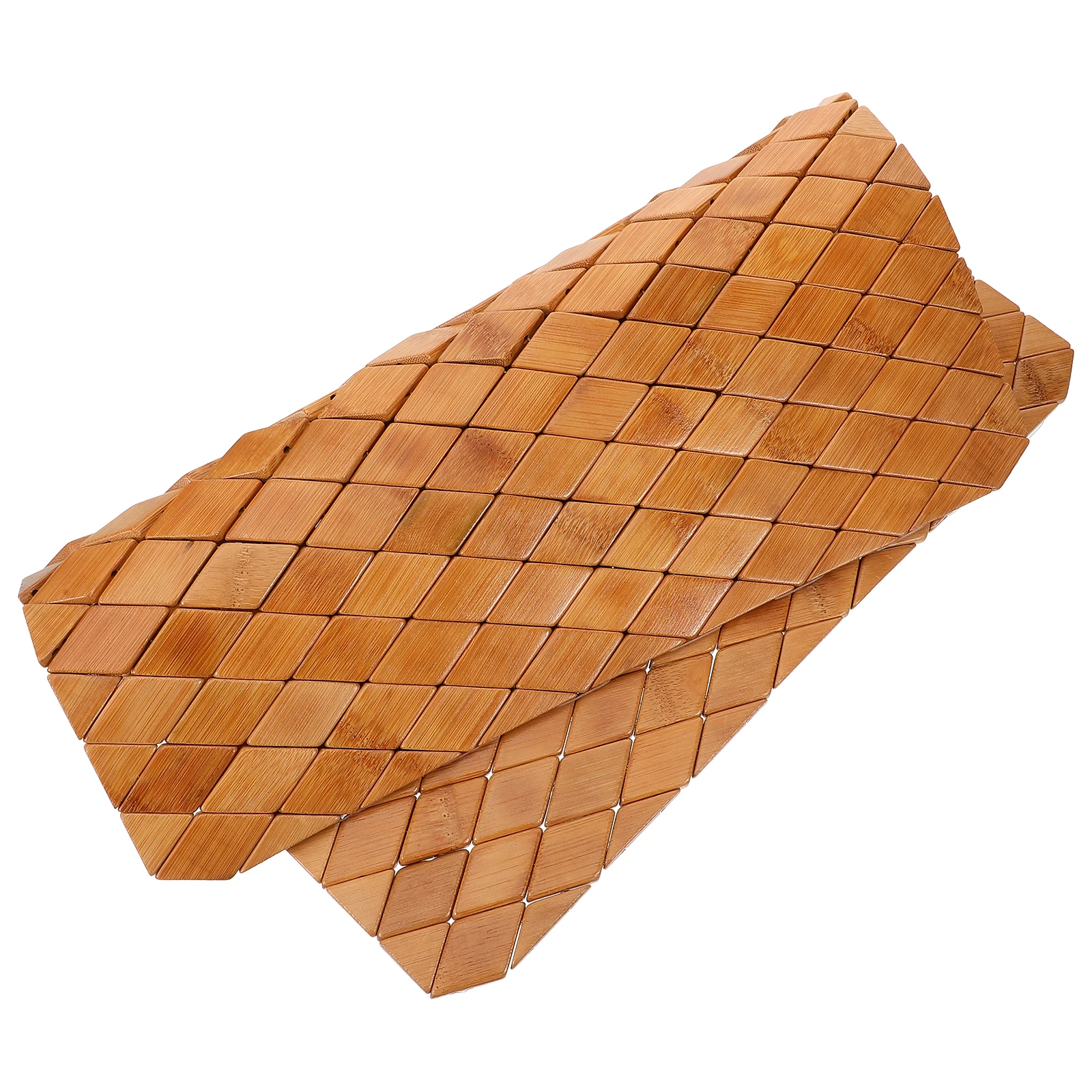 

Bamboo Chair Seat Cushion Pad Summer Cooling Small Seat Cushion for Car Driver Women Automotive Bamboo Material