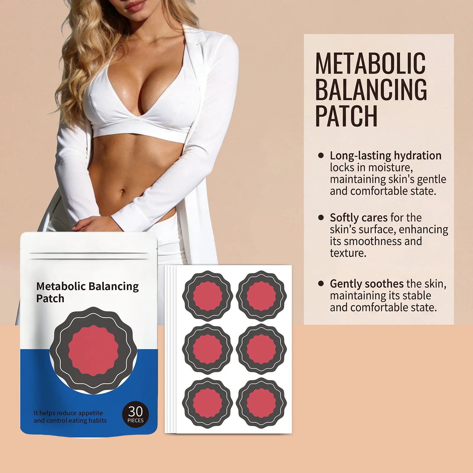 Plastry wspomagające metaboliz – Health Wellness Month recenzja i cena