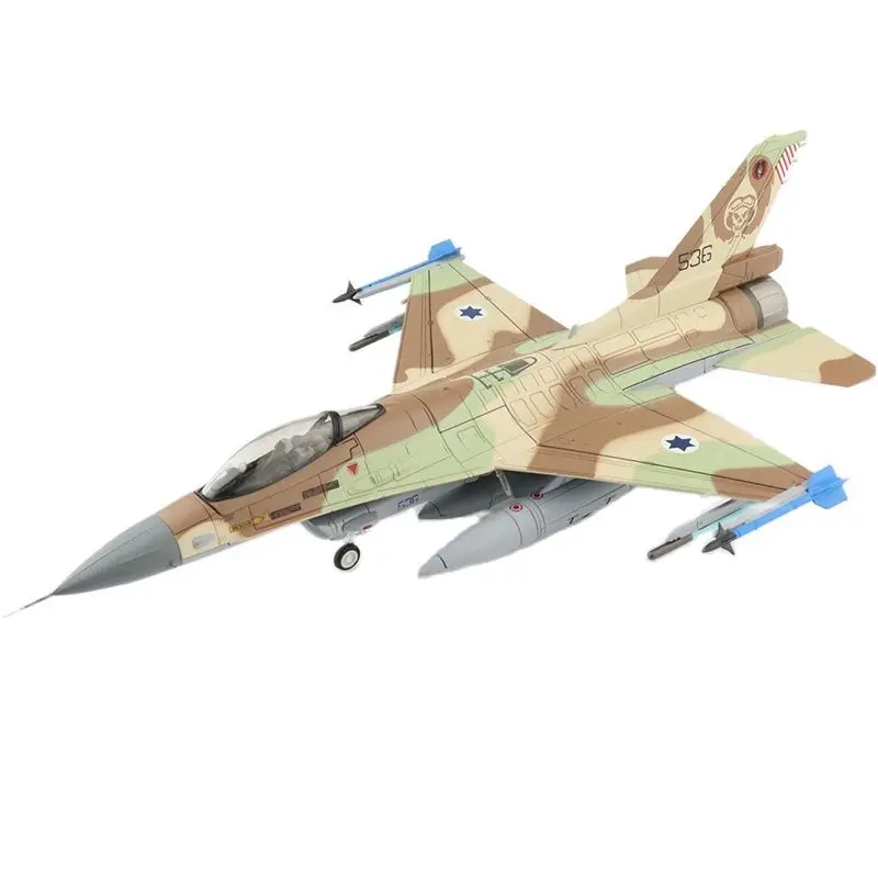 

Diecast 1:72 Scale Air Force F-16C Warplane Alloy & Plastic Simulation Model Gift Collection Decorative Toy Simulation