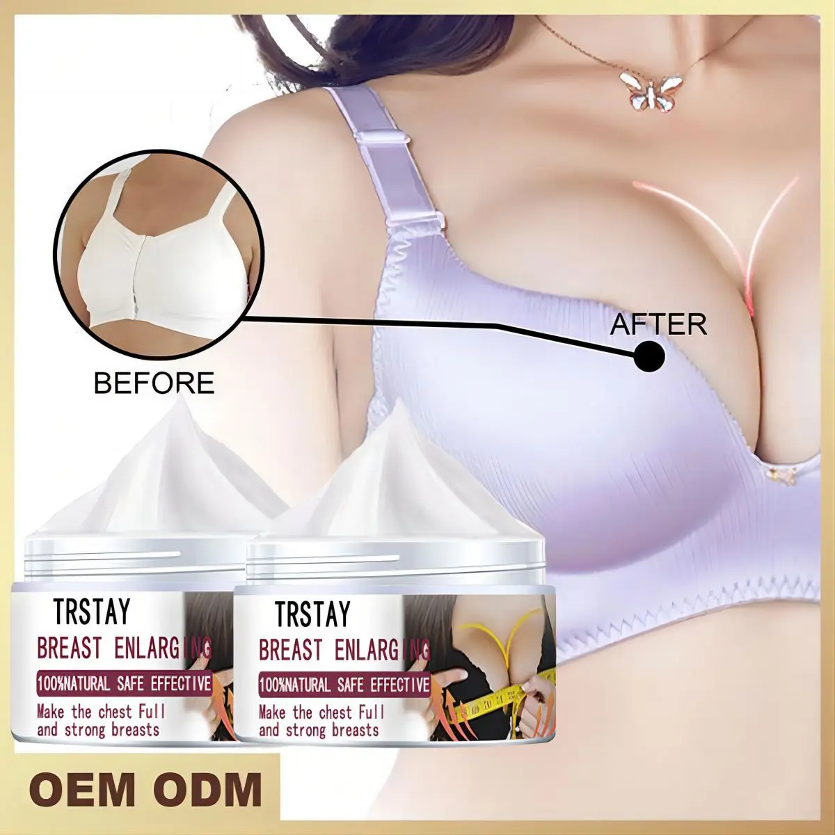 Crème de beauté raffermissante pour les seins, levage rapide des seins, 138 manchas de la cara