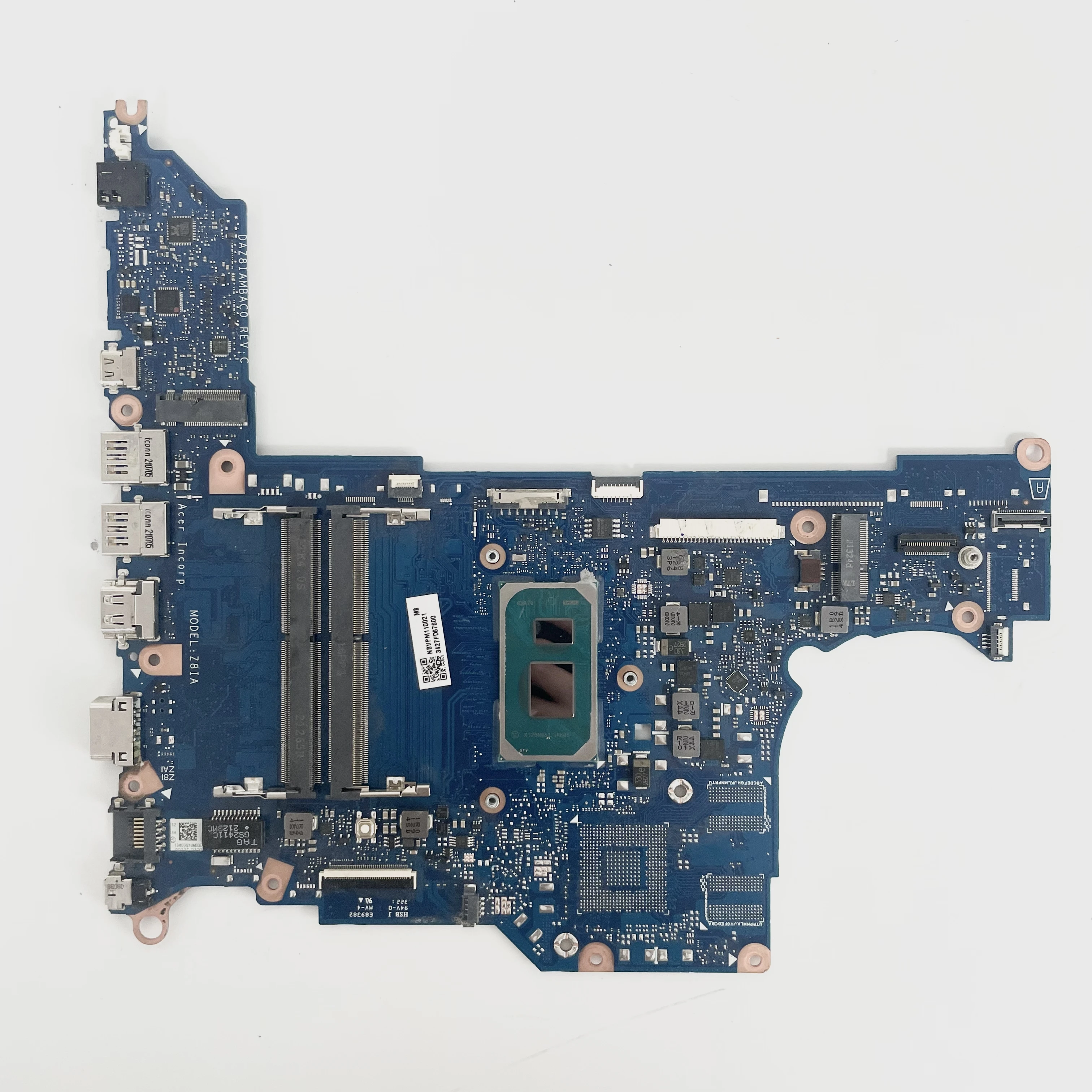 DAZ8IAMBAC0 Mainboard For ACER TRAVEMATE TMP215-53 Laptop Motherboard CPU I3 I5 i7 UMA 100% Test Ok