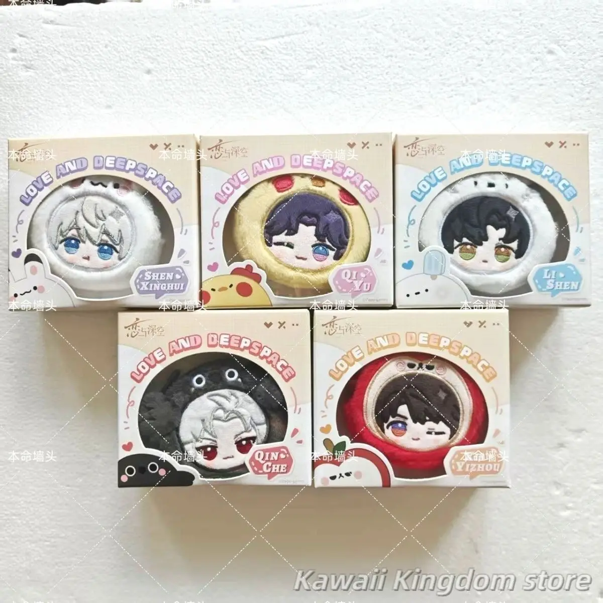 

Любовь и глубокий космос Rafayel Zayne Xavier Sylus Caleb аниме косплей ремешок для телефона талисман студенческий аксессуар подарок для фанатов