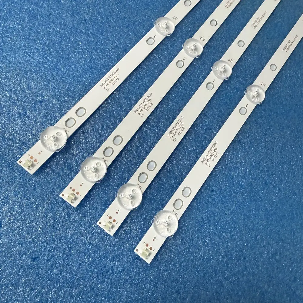 7LED 759mm Led Strip For Polaroid P42FN0117K 42PFF5201/T3 42PFT4001/60 K420WD73 A1 42PFG5011/77 42PUF6052 Panasonic TX-42ER250ZZ