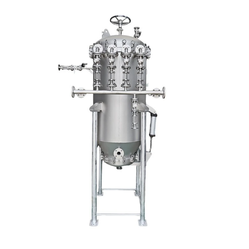 

Fully automatic filter continuous operation fluid filtration equipment