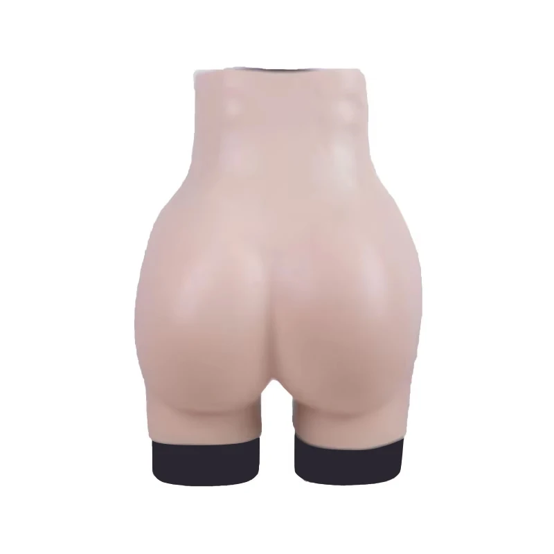 

Fashion Sexy Silicone Underwear Butt Hip Enhancer Trangle Pant Silicone Buttock Hip Lifting Panties Crossdresser Sissy