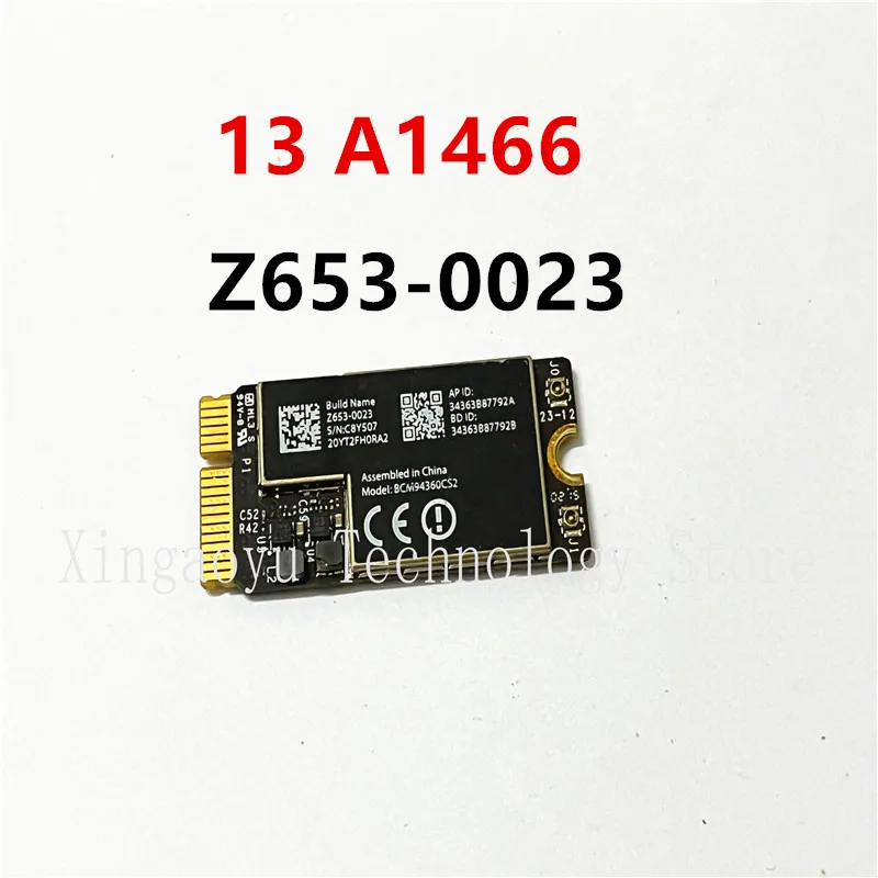 Original For Apple FOR MacBook Air 13 A1466 Bluetooth WIFI Wireless Airport Card Z653-0023 2013 2015 2017 C8Y507 Test Perfect