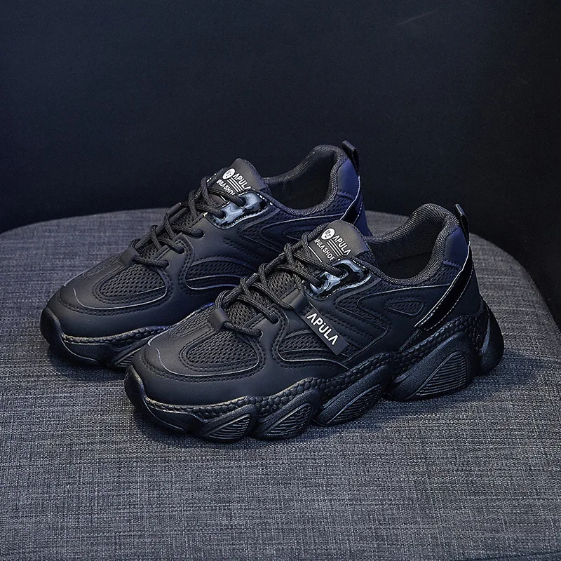 Spring & Summer Women And Girls  Shoes Fashion Breathable Female Sneakers Sports Casual Size 35-40