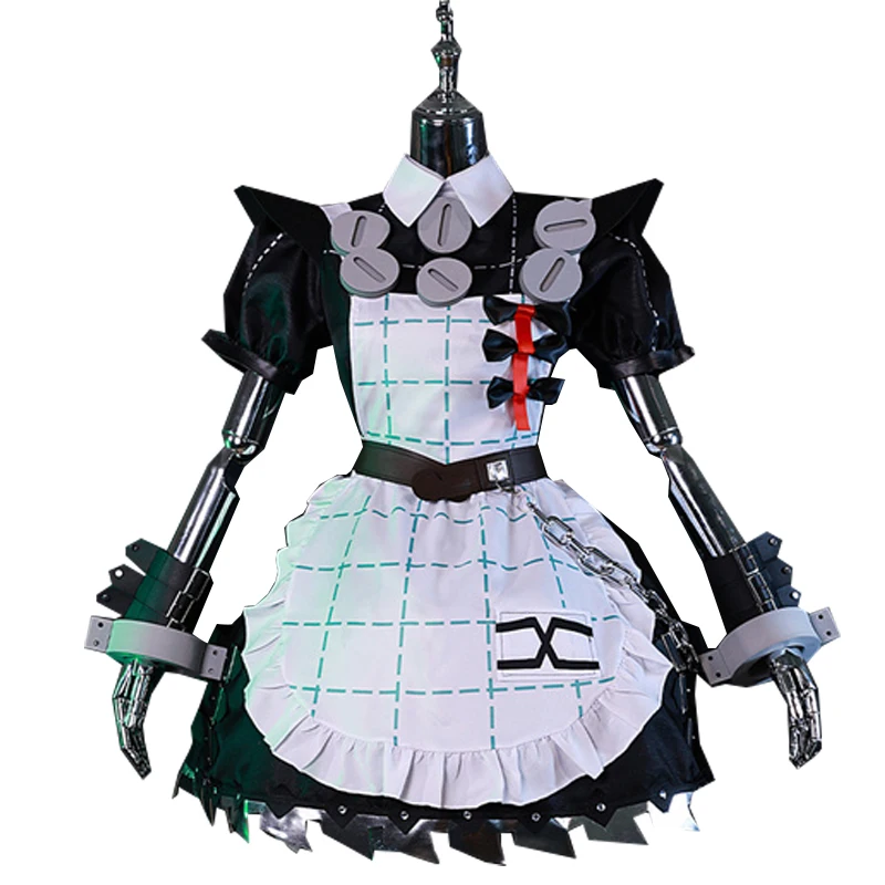 Zenless Zone Zero Corin Wickes Maid Dress Cosplay Costume Apron Uniform Anime Outfits Halloween Suits XS-XXXL