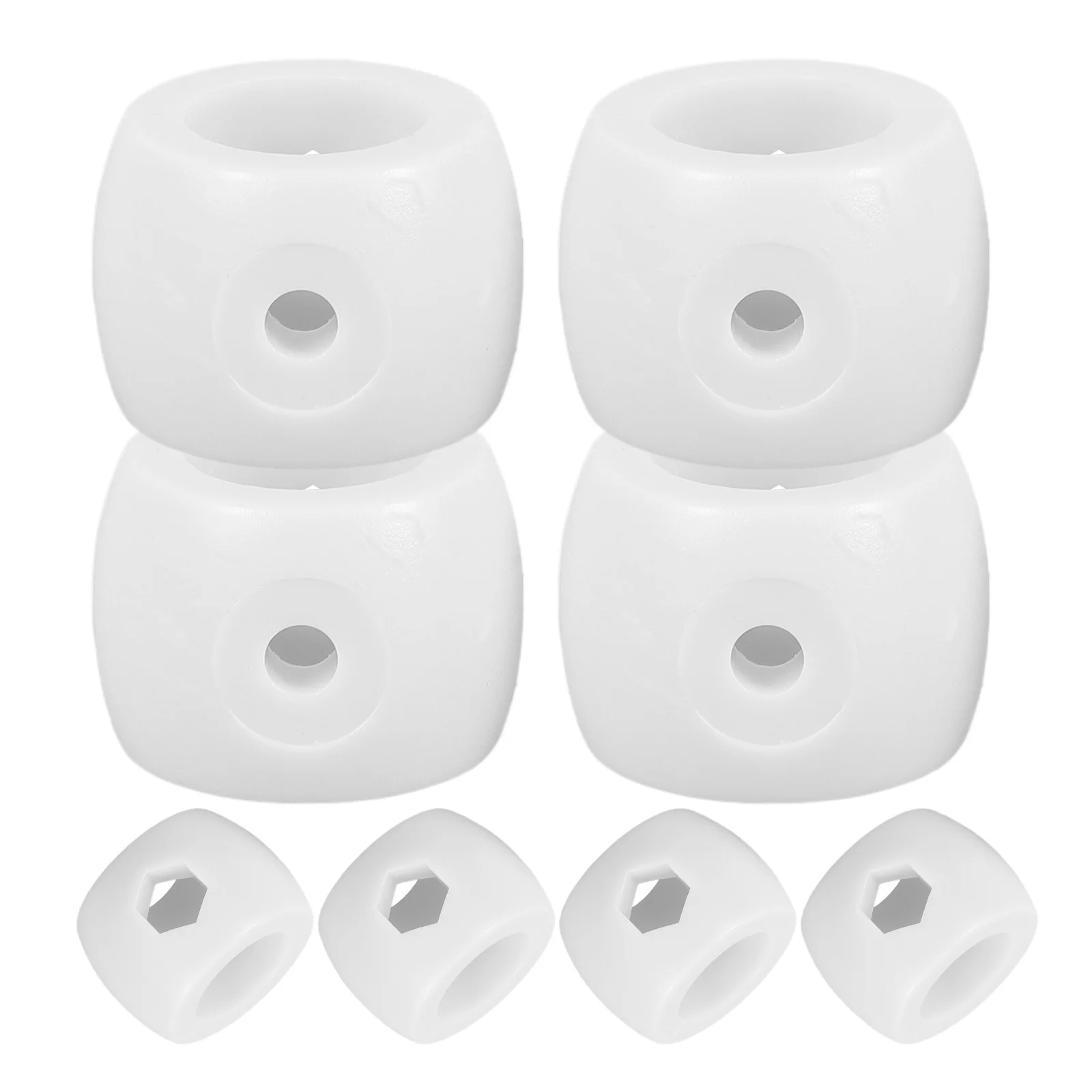 

8 Pcs Football Machine Accessories Parts Foosball Rod Stop Ring Replacement Table Goal Locator Ring. Component Tables Accessory